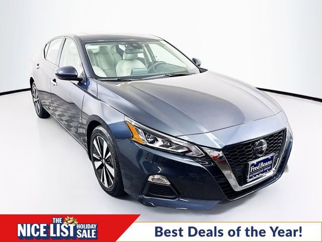 Certified 2022 Nissan Altima 2.5 SV w/ SV Premium Package video 1