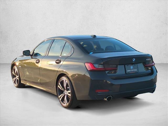 Certified 2023 BMW 330e w/ Driving Assistance Package image 8
