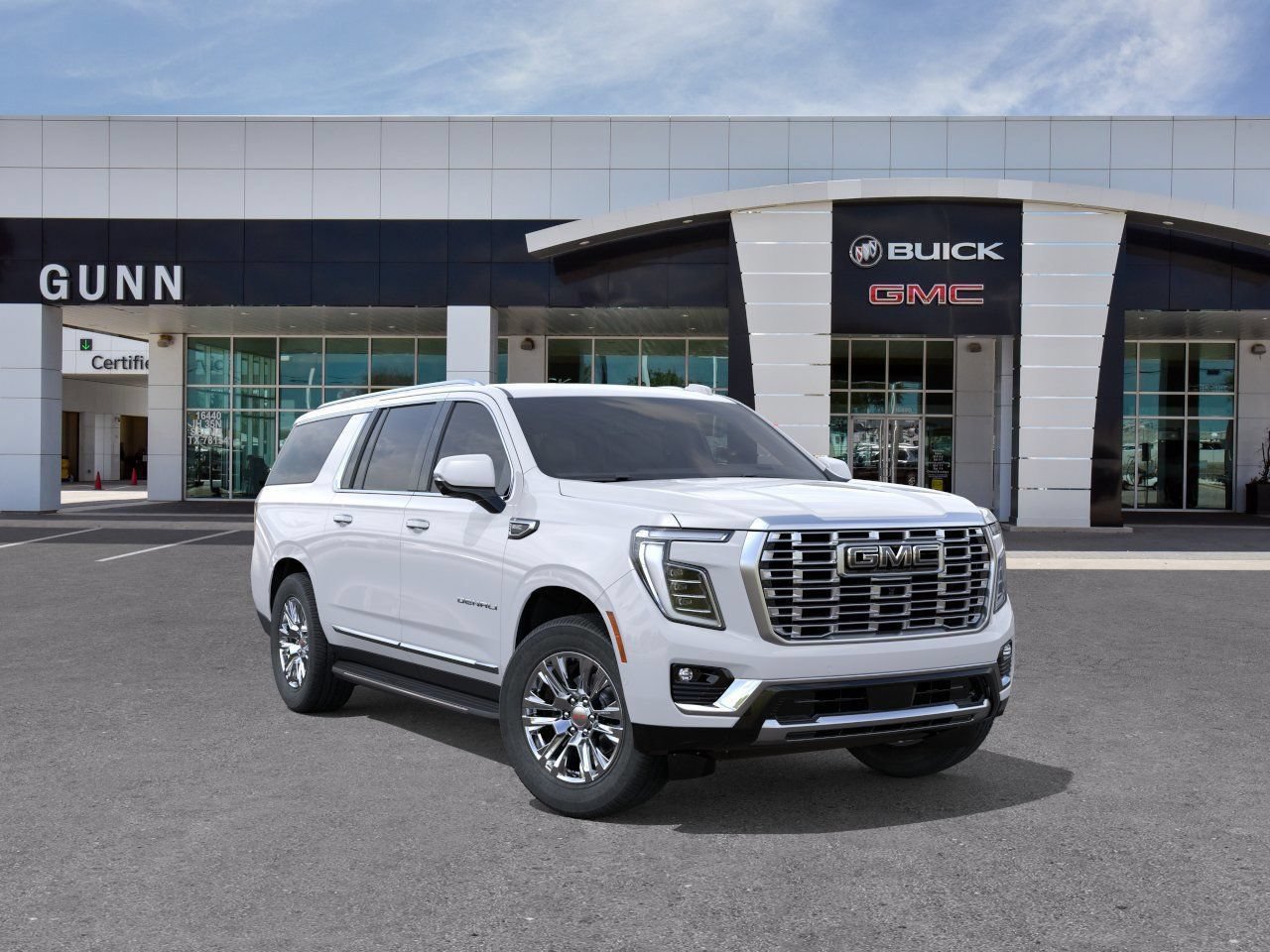 New 2026 GMC Yukon XL Denali AWD/4WD image 1