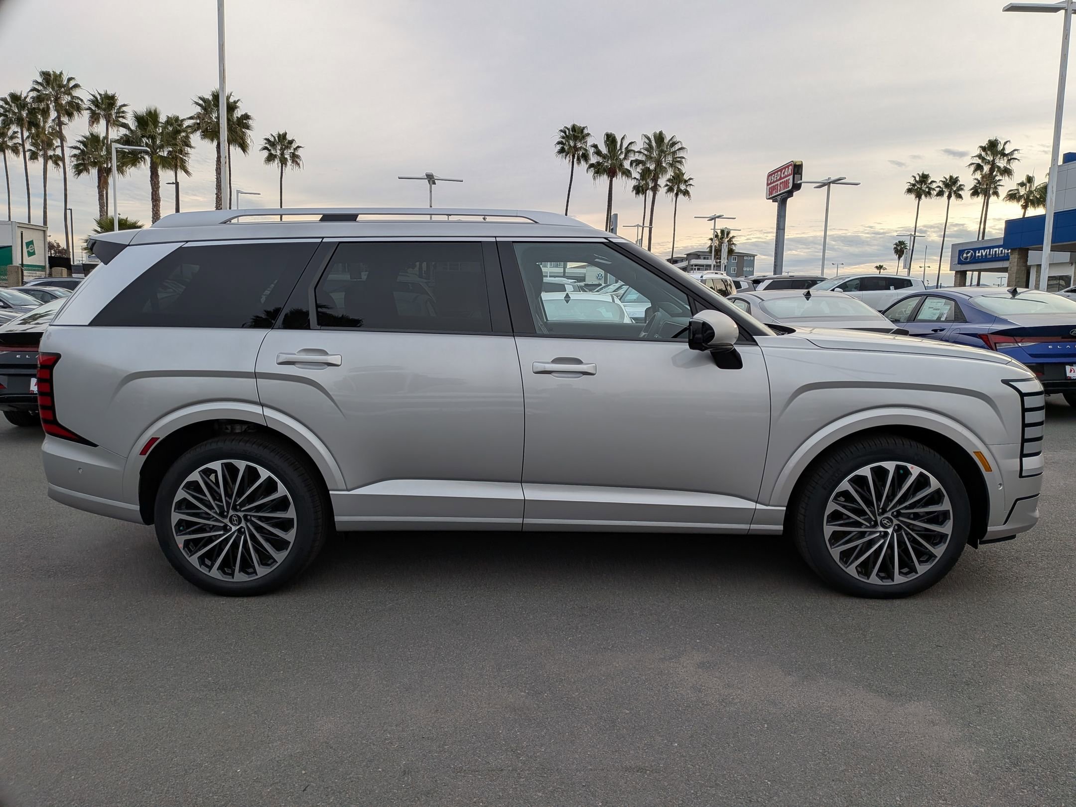 New 2026 Hyundai Palisade Calligraphy AWD/4WD image 5