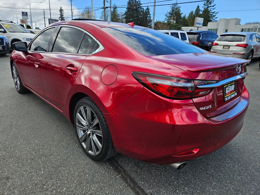 Used 2019 MAZDA MAZDA6 Grand Touring Reserve FWD image 7