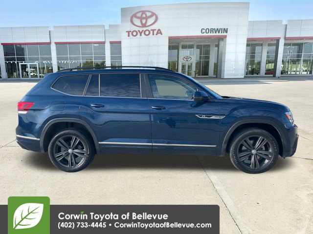Used 2020 Volkswagen Atlas SE w/ Panoramic Sunroof Package AWD/4WD image 6