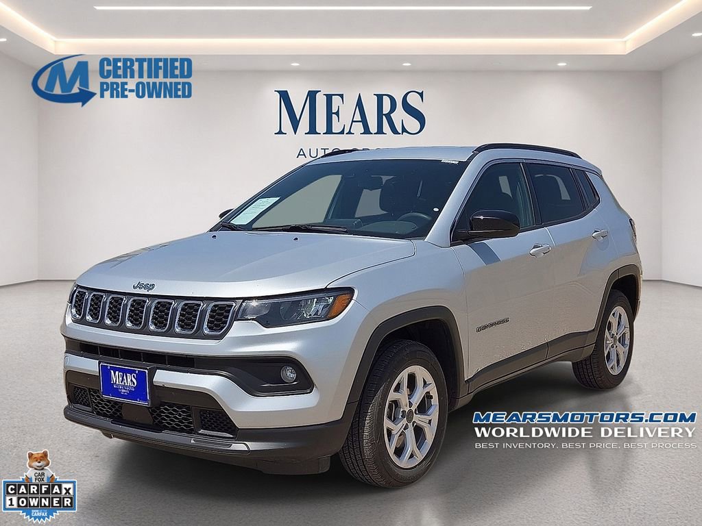 Used 2025 Jeep Compass Latitude