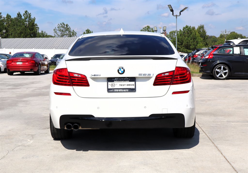 Used 2015 BMW 528i xDrive Sedan AWD/4WD image 6