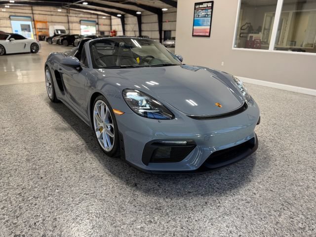 Used 2023 Porsche 718 Boxster Spyder RWD image 10