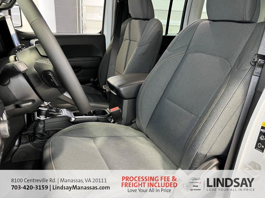 New 2026 Jeep Wrangler Sport S image 21