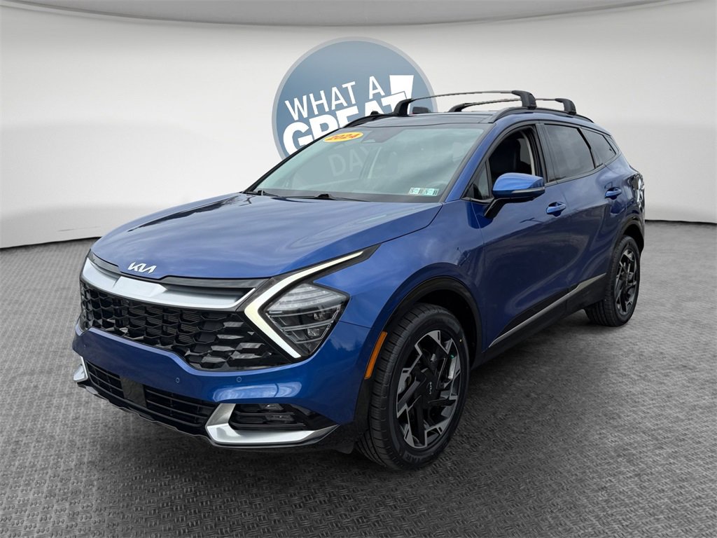 Used 2024 Kia Sportage SX image 8