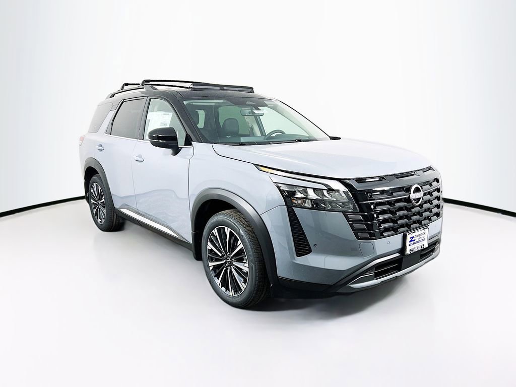 New 2026 Nissan Pathfinder Platinum