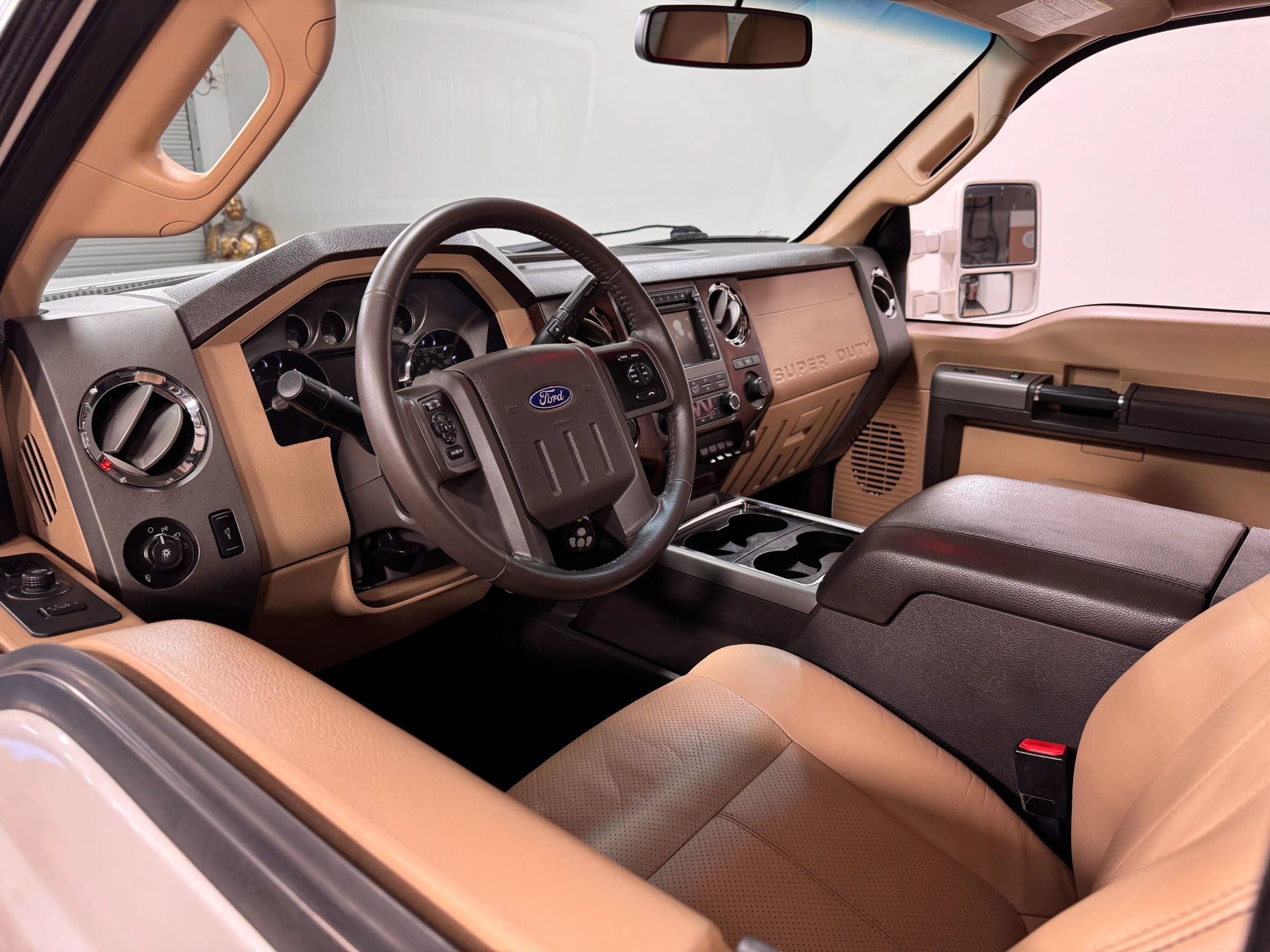 Used 2012 Ford F250 Lariat w/ Lariat Ultimate Pkg AWD/4WD image 15