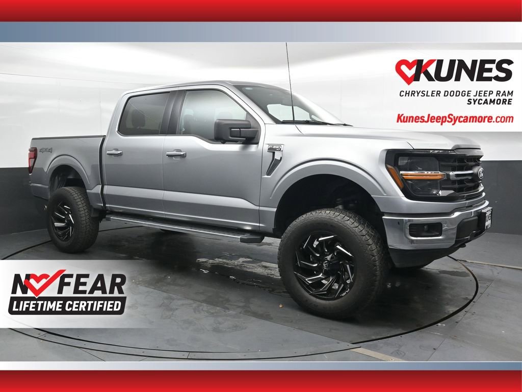 Used 2024 Ford F150 XLT video 1