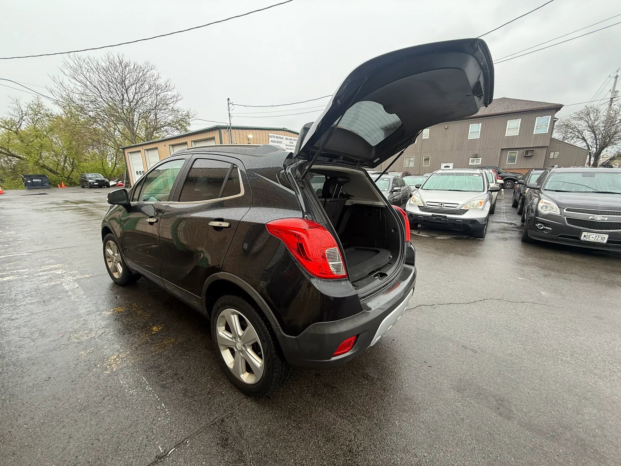 Used 2015 Buick Encore Leather AWD/4WD image 9