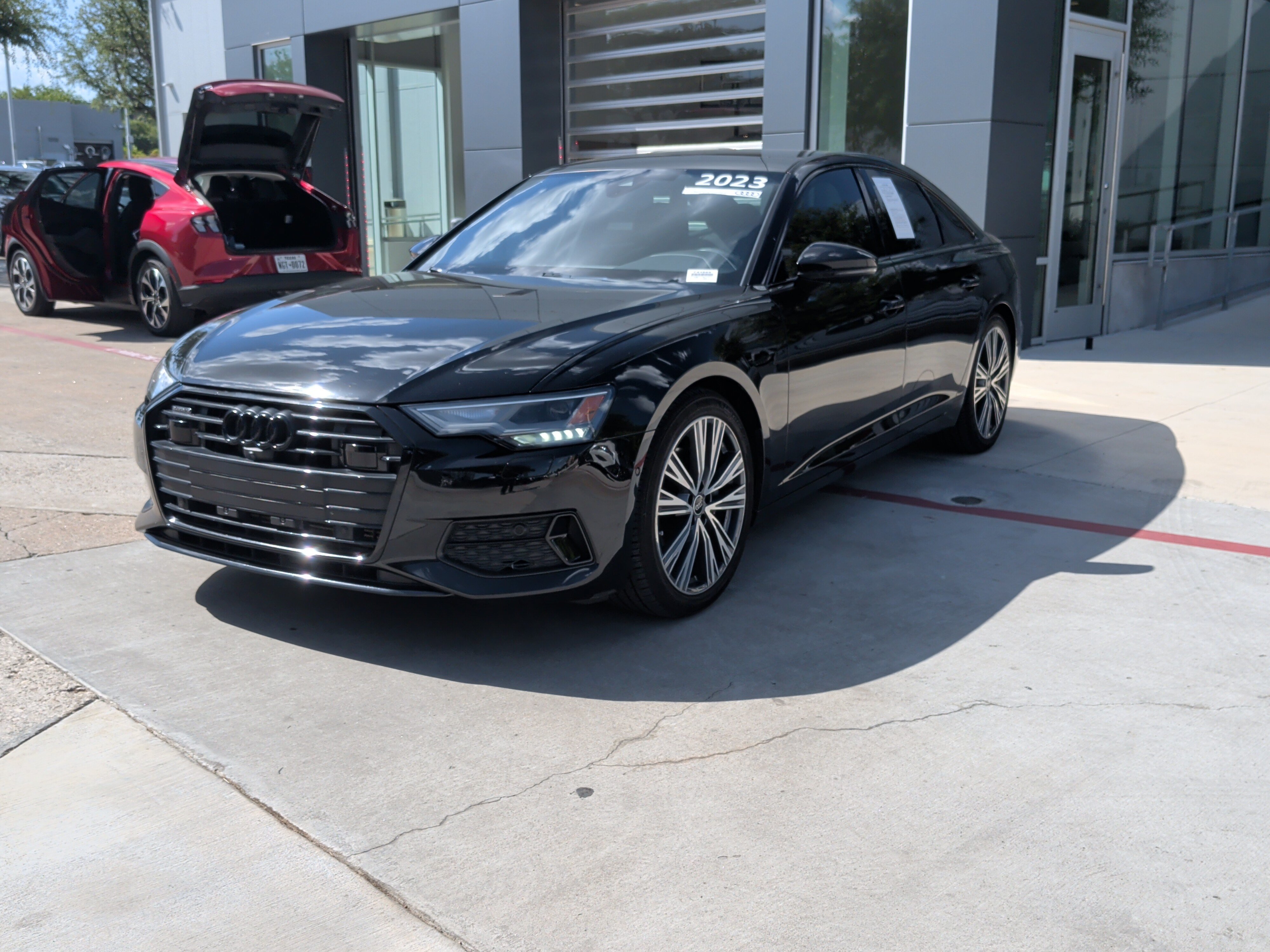 Used 2023 Audi A6 Premium Plus w/ Premium Plus Package AWD/4WD image 5