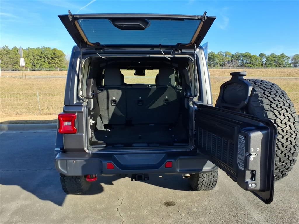 Used 2024 Jeep Wrangler Unlimited Rubicon image 5