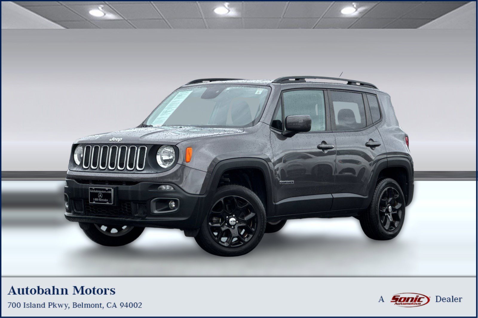 Used 2017 Jeep Renegade Latitude image 1