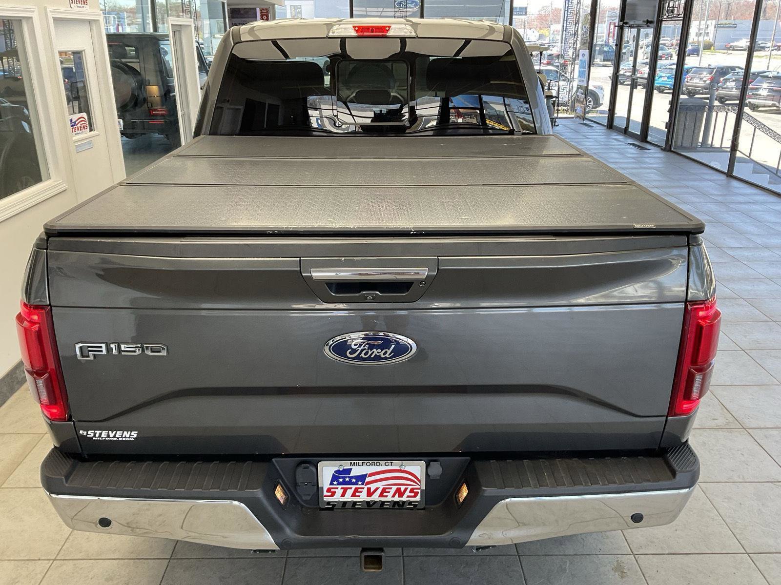 Used 2017 Ford F150 Lariat AWD/4WD image 8