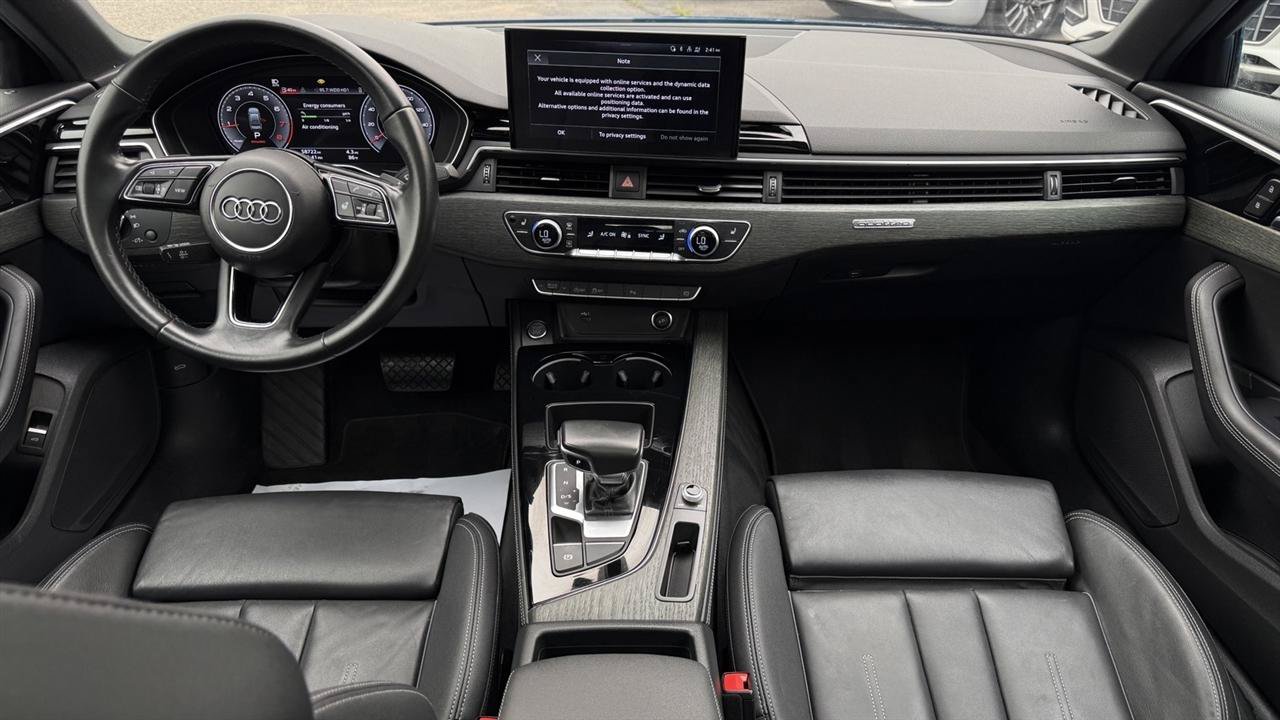 Used 2022 Audi A4 2.0T Premium Plus AWD/4WD image 39