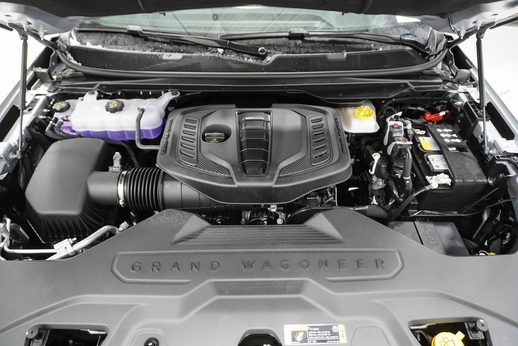 New 2026 Jeep Grand Wagoneer L 4WD image 8
