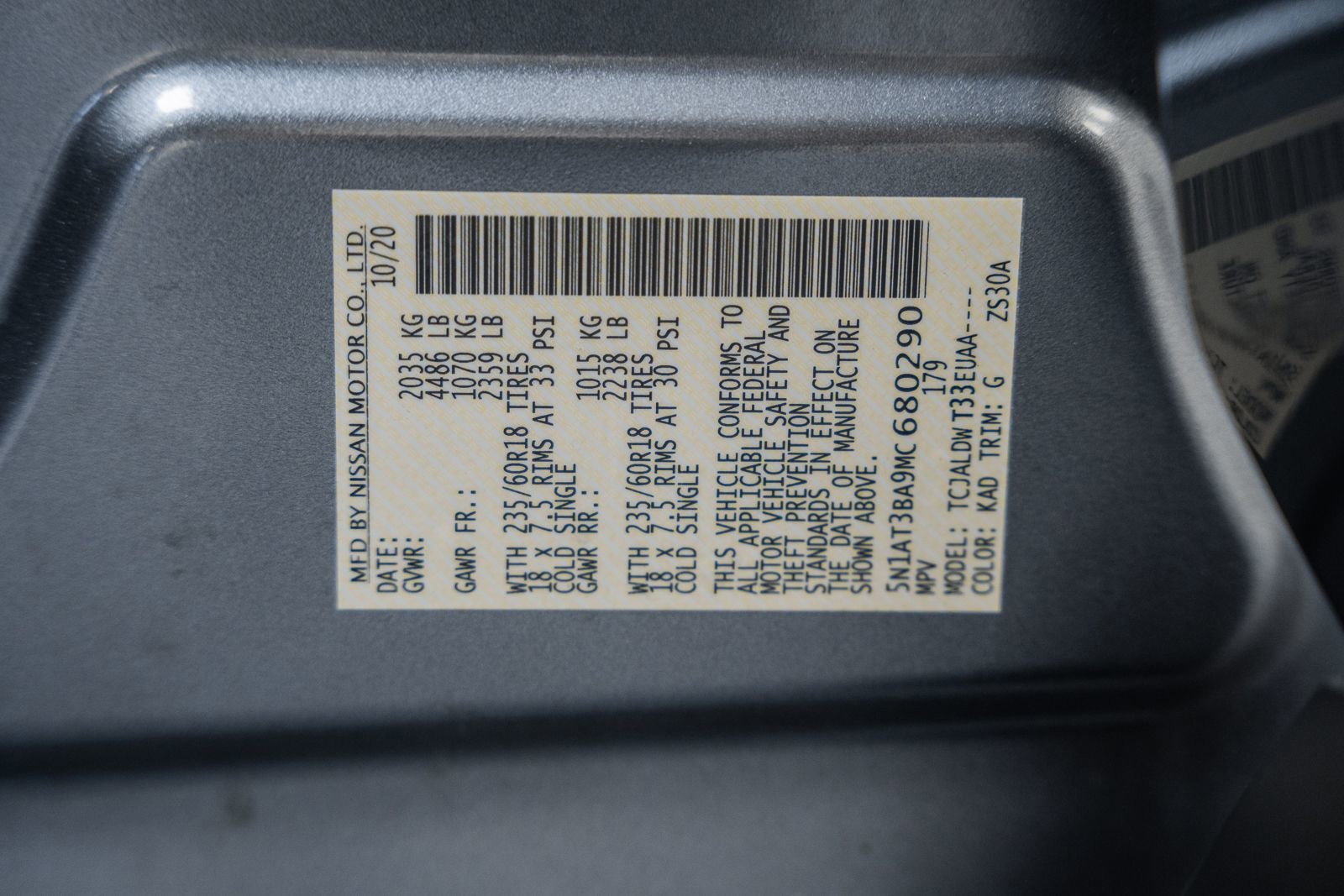 Used 2021 Nissan Rogue SV w/ Premium Package image 41