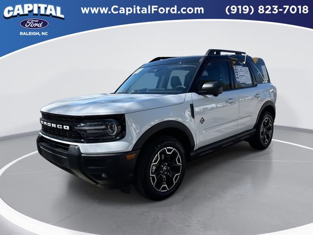 Certified 2025 Ford Bronco Sport Outer Banks w/ Outer Banks Tech Package+ video 1