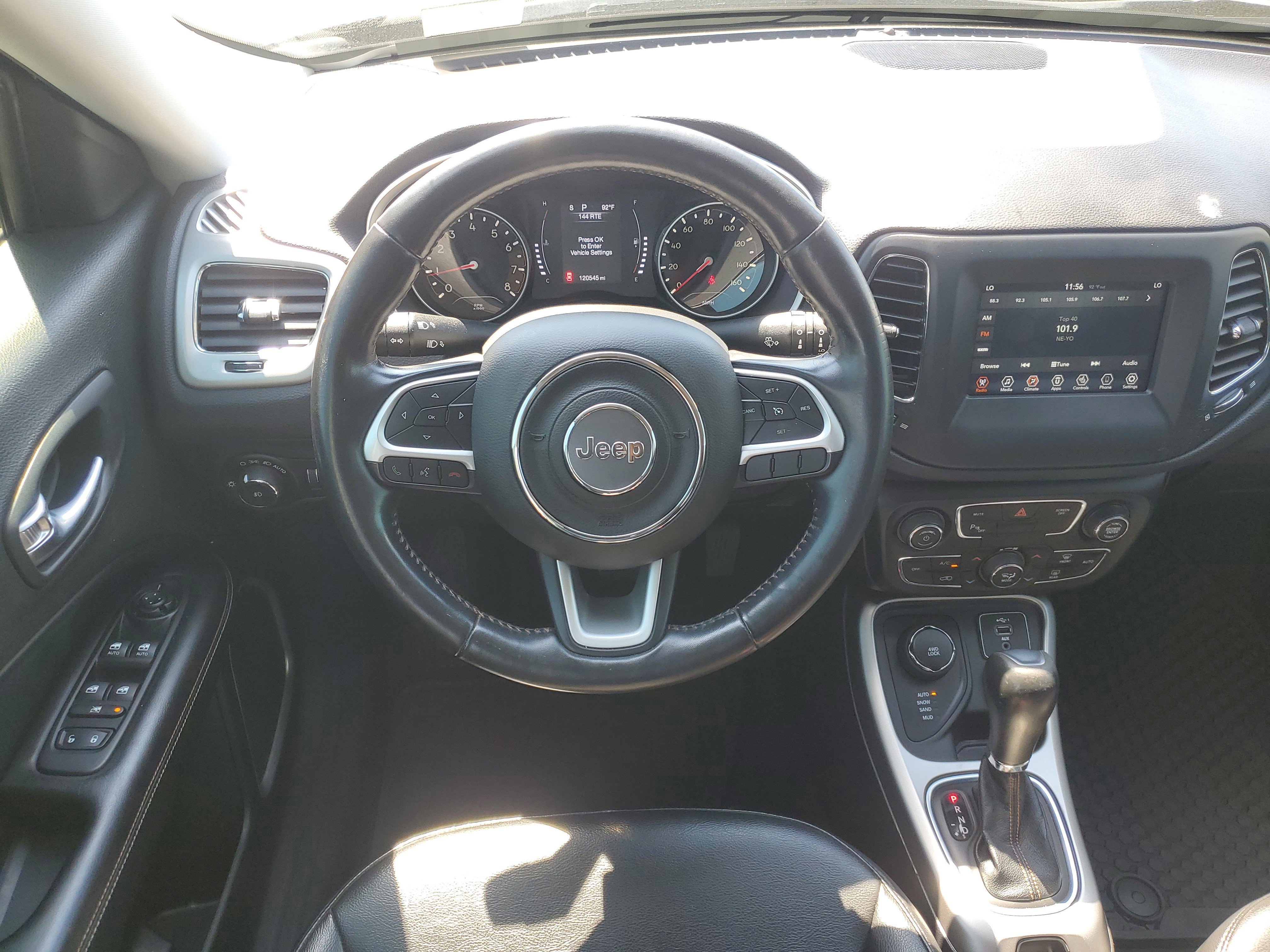 Used 2020 Jeep Compass Latitude w/ Cold Weather Group image 14