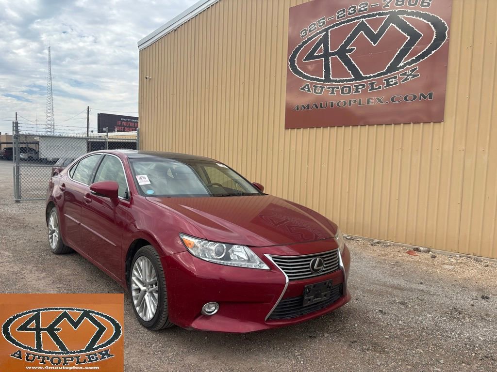 Used 2015 Lexus ES 350 w/ Ultra Luxury Package video 1