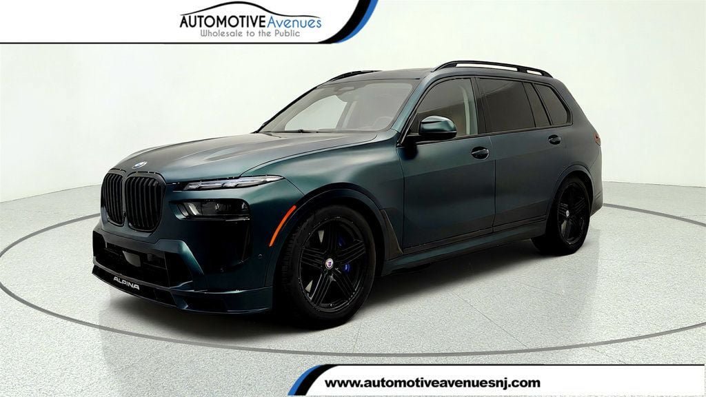 Used 2024 BMW ALPINA XB7