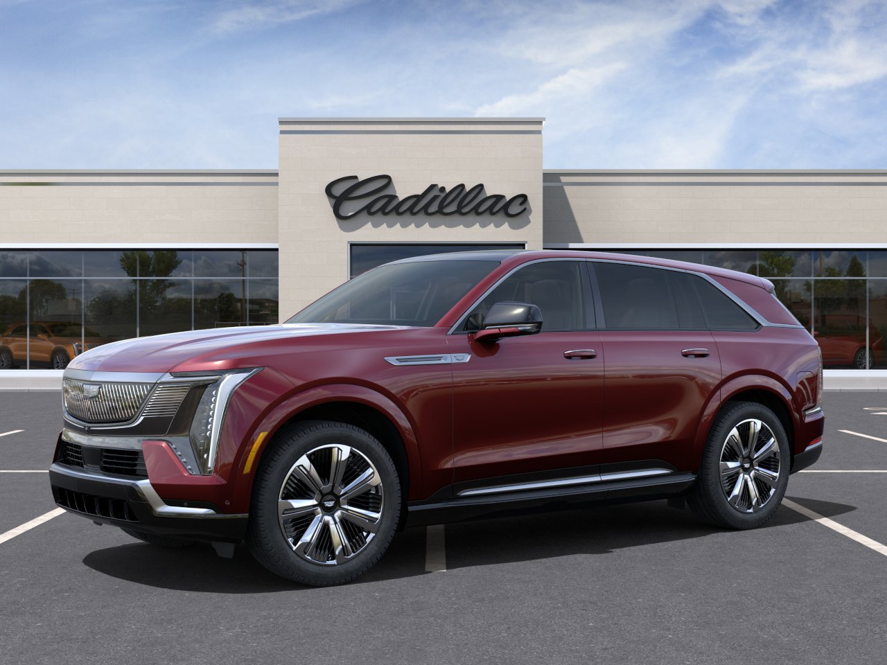 New 2025 Cadillac Escalade IQ Luxury 1 w/ Smart Trailering package AWD/4WD image 2