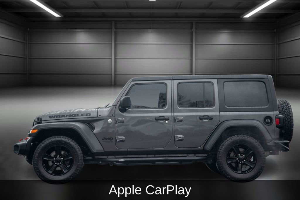 Used 2019 Jeep Wrangler Unlimited Sport image 7