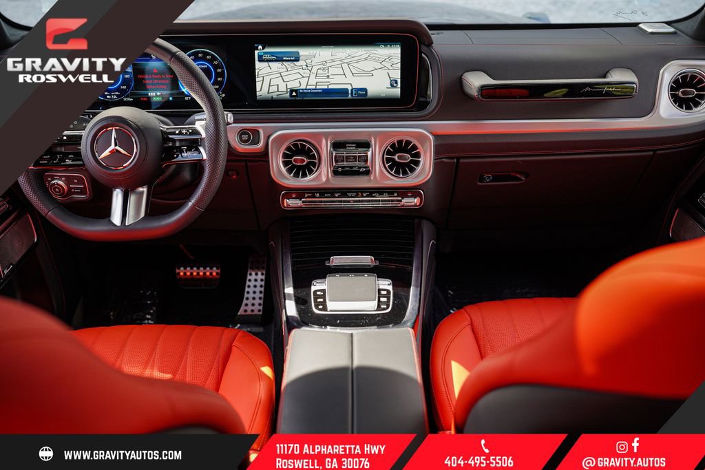 Used 2025 Mercedes-Benz G 580 w/ EQ Technology image 21