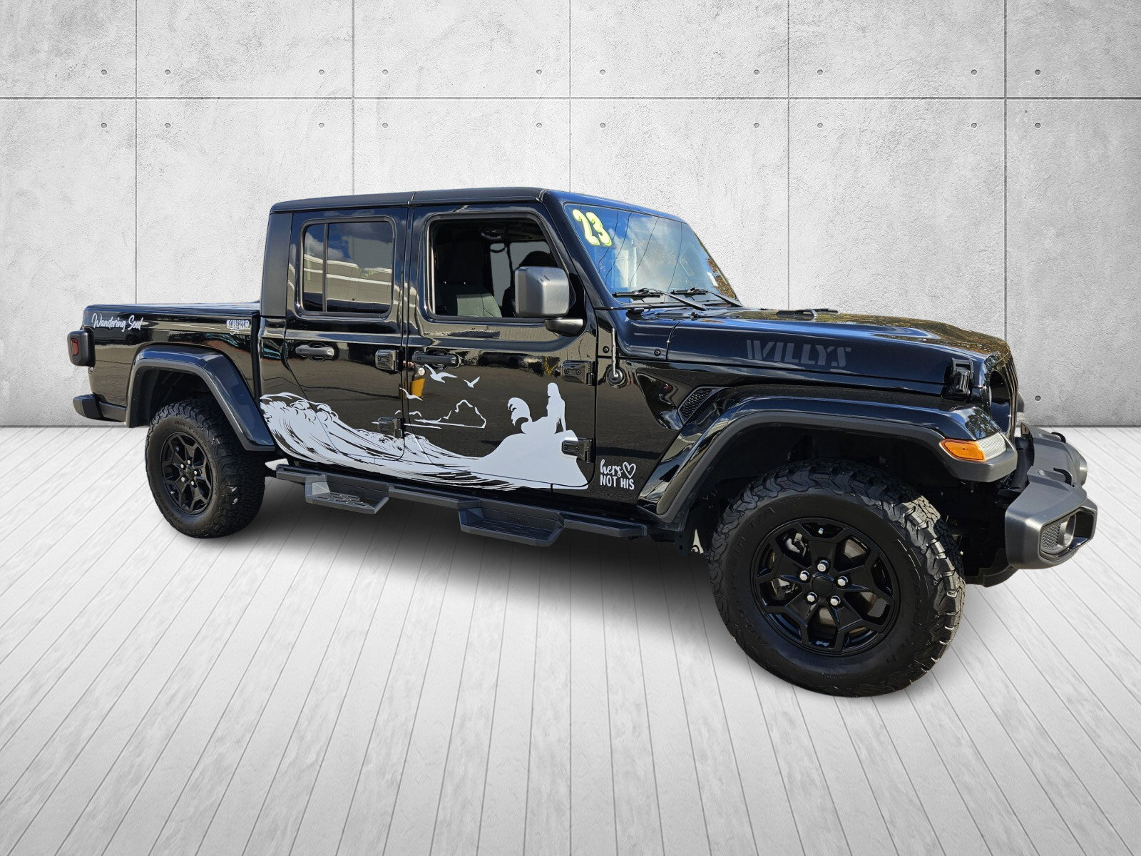 Used 2023 Jeep Gladiator Willys