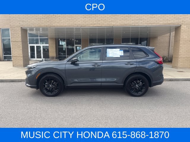 Certified 2026 Honda CR-V Sport-L