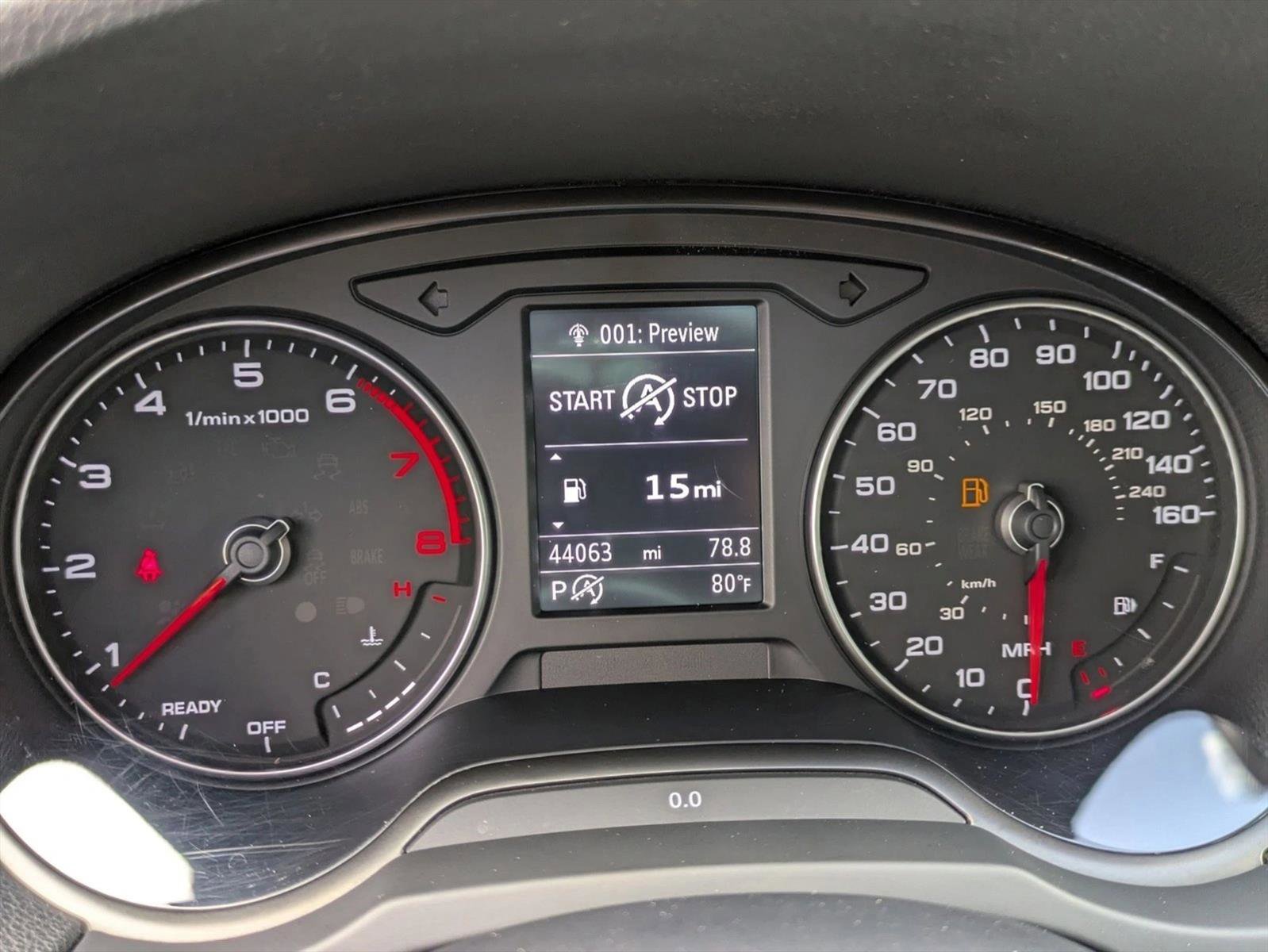 Used 2019 Audi A3 2.0T Titanium w/ Convenience Package FWD image 11