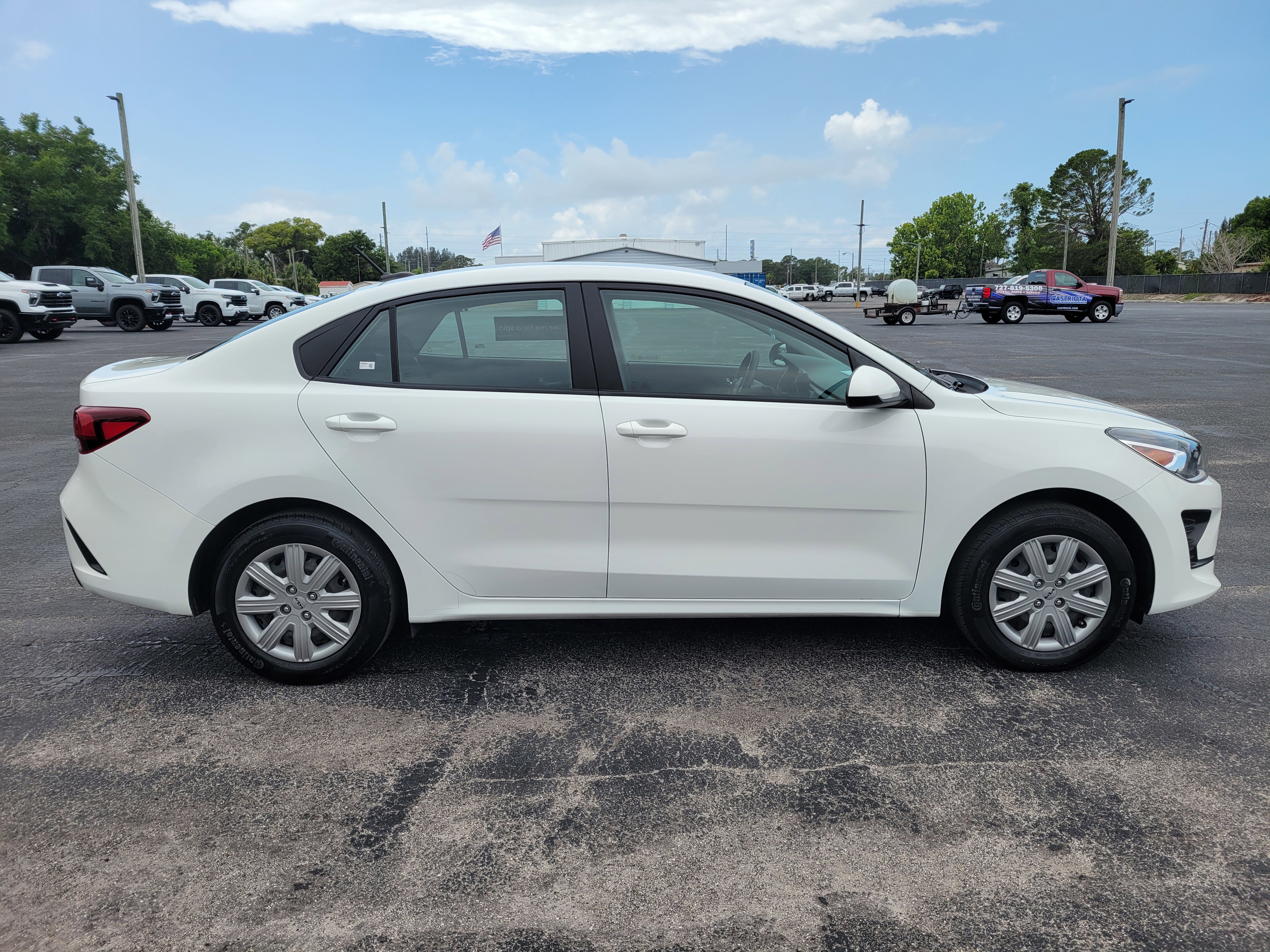Used 2023 Kia Rio S FWD image 4
