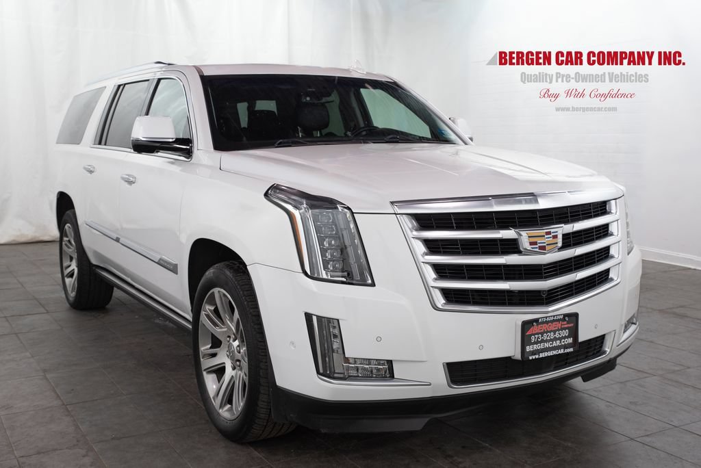 Used 2017 Cadillac Escalade ESV Premium Luxury AWD/4WD 360° Tour