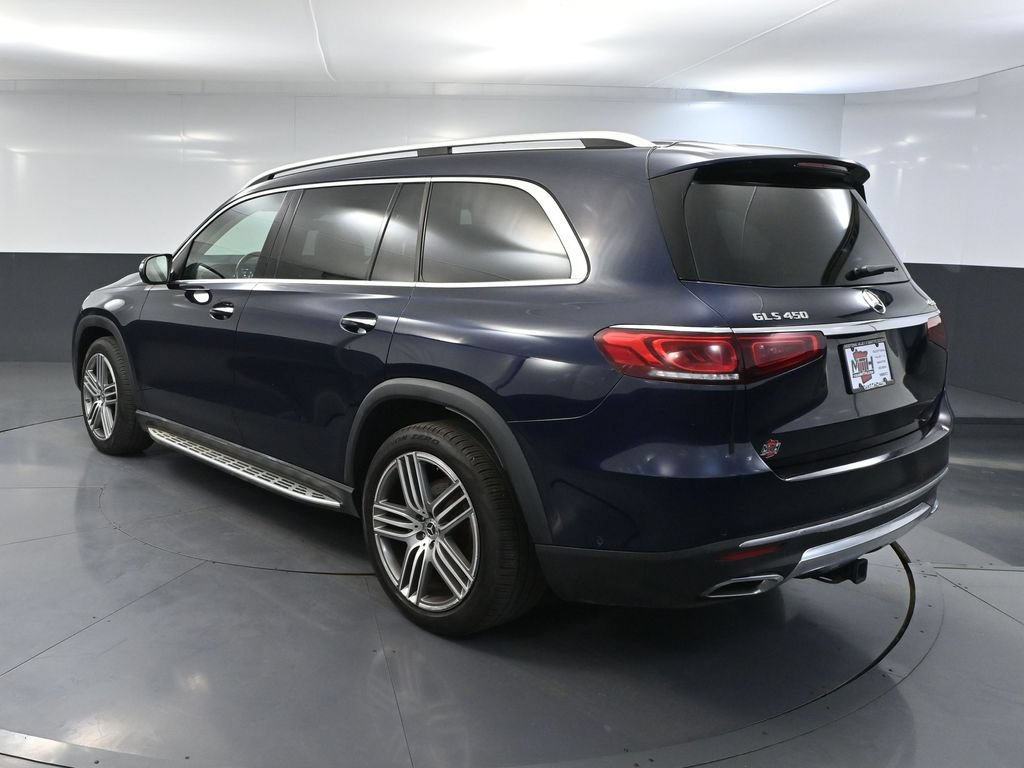 Used 2021 Mercedes-Benz GLS 450 4MATIC image 8