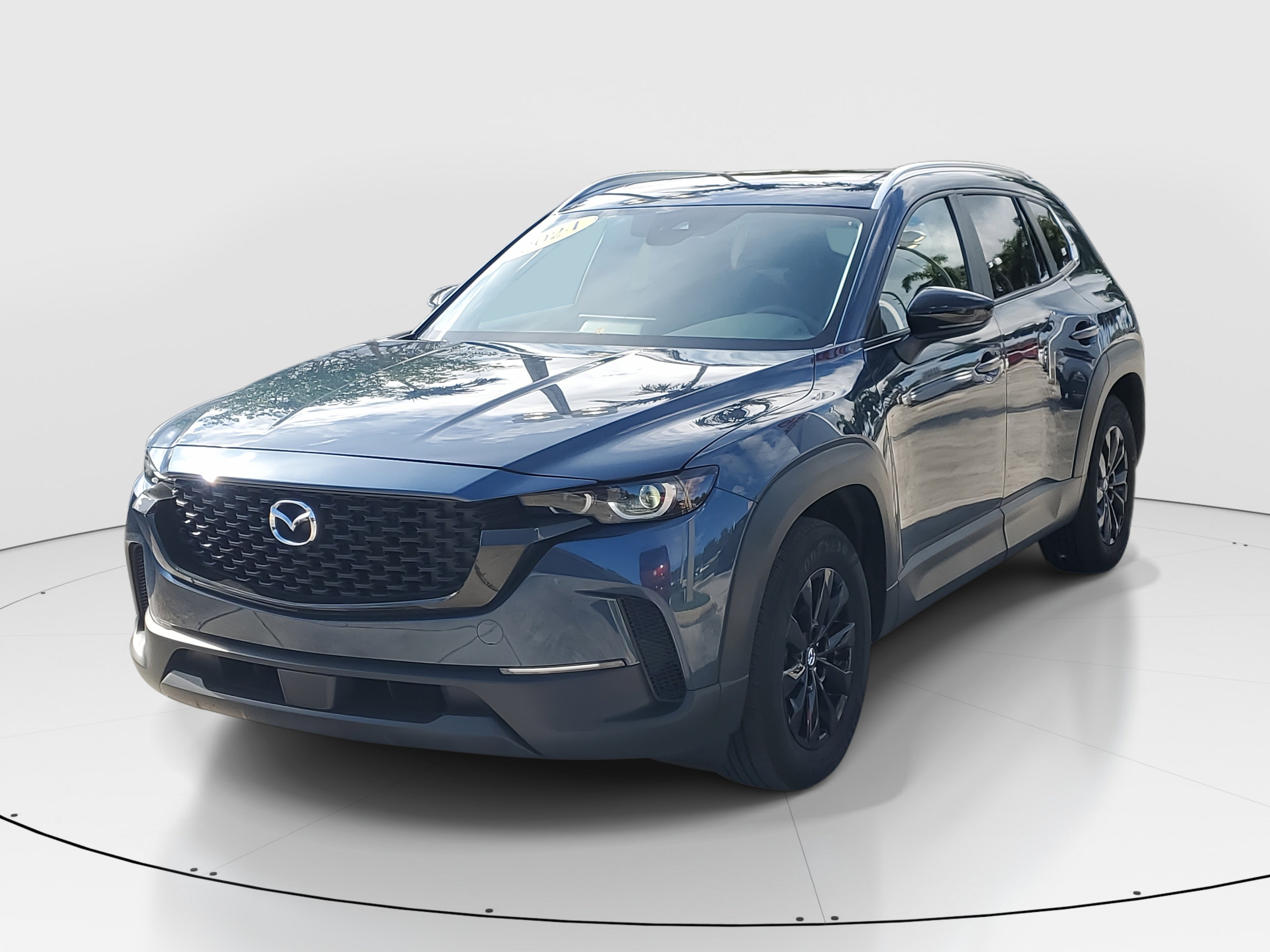 Used 2024 MAZDA CX-50 AWD 2.5 S w/ Premium Package image 4