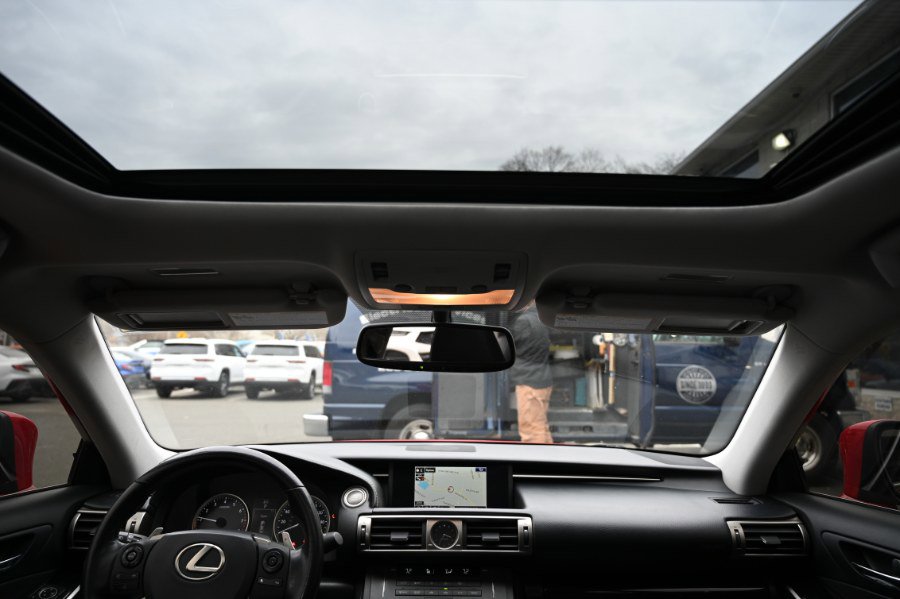 Used 2016 Lexus IS 300 4dr Sdn AWD w/ Navigation System Package image 3