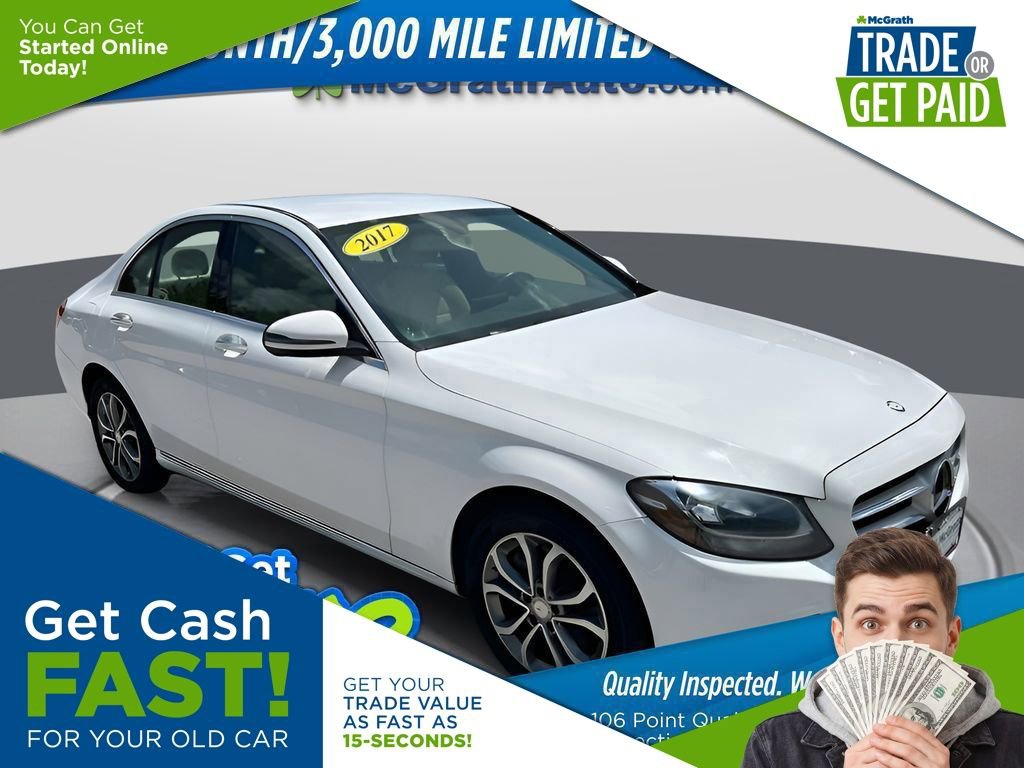 Used 2017 Mercedes-Benz C 300 4MATIC Sedan image 1
