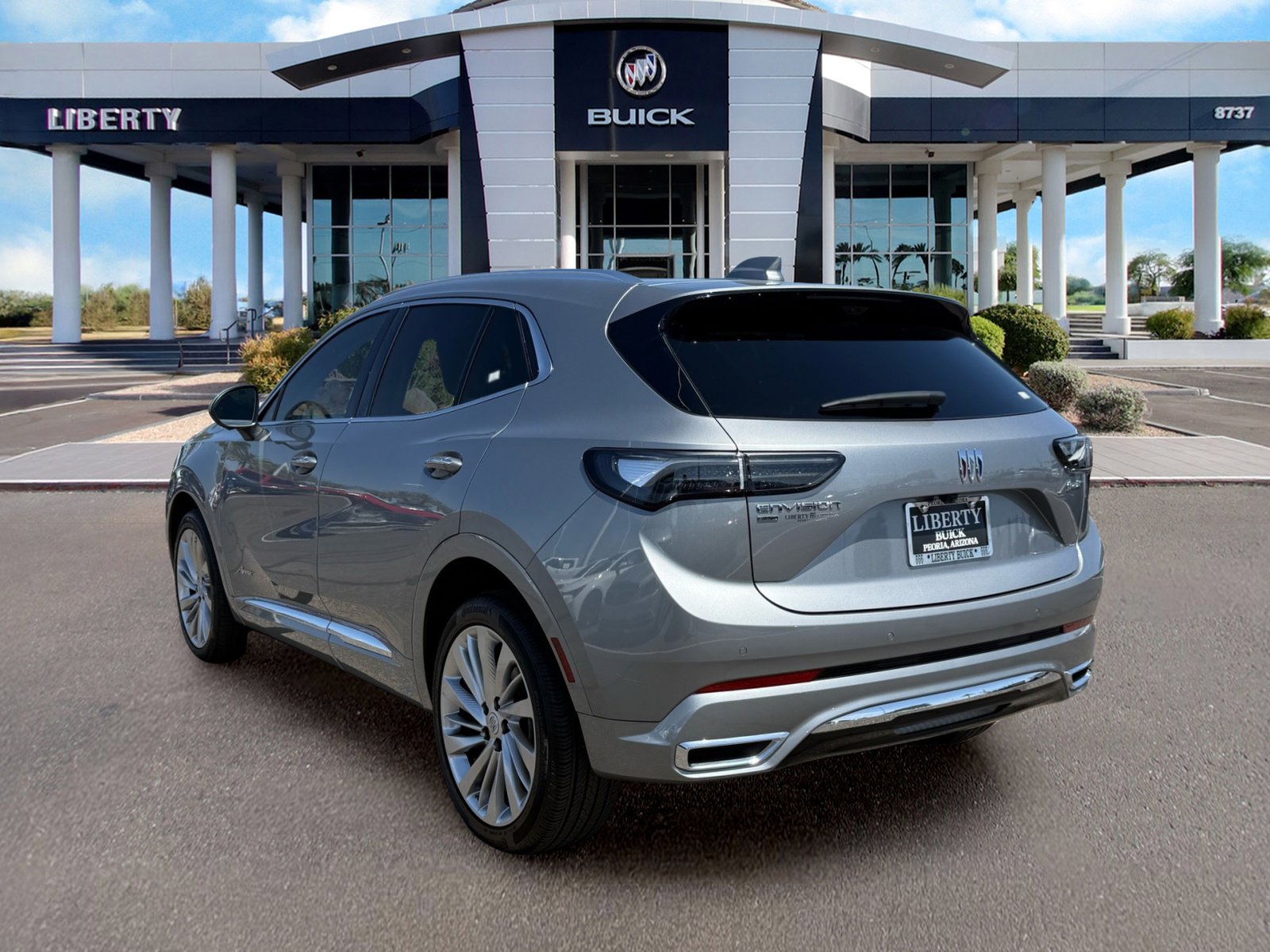 Used 2024 Buick Envision Avenir AWD/4WD image 6