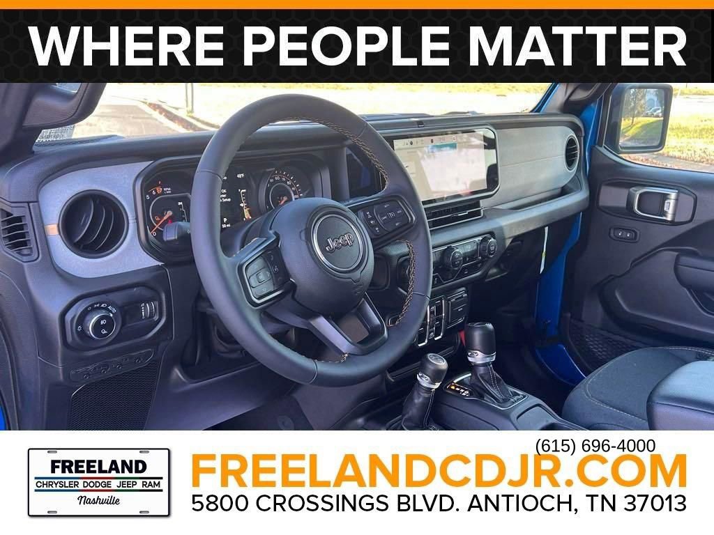 New 2024 Jeep Gladiator Sport w/ Dual Top Group image 19