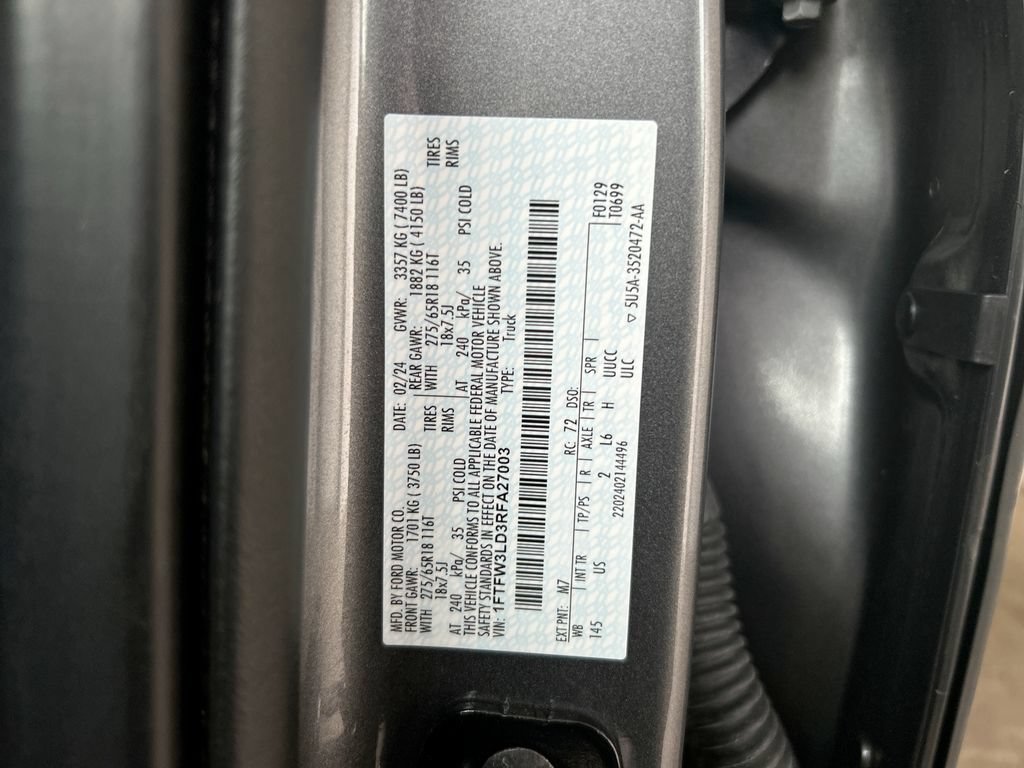 Used 2024 Ford F150 XLT w/ Mobile Office Package AWD/4WD image 44