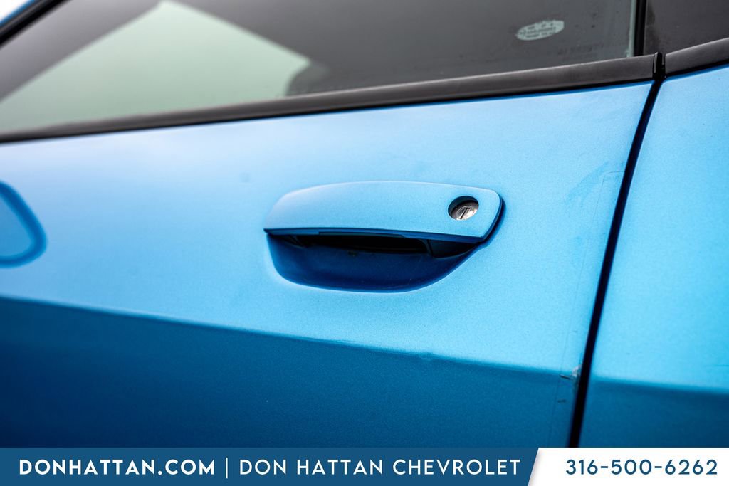 Used 2018 Dodge Challenger SXT w/ Blacktop Package RWD image 23