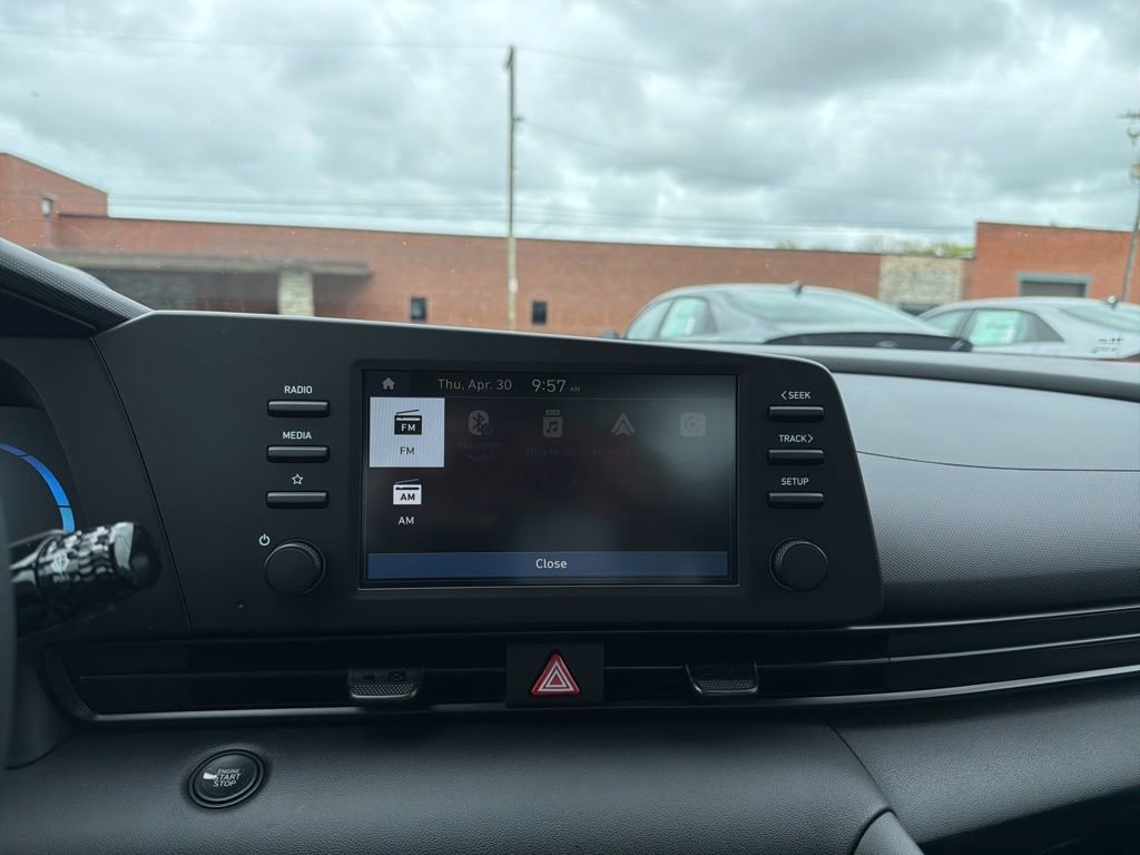 New 2026 Hyundai Elantra Sport FWD image 23