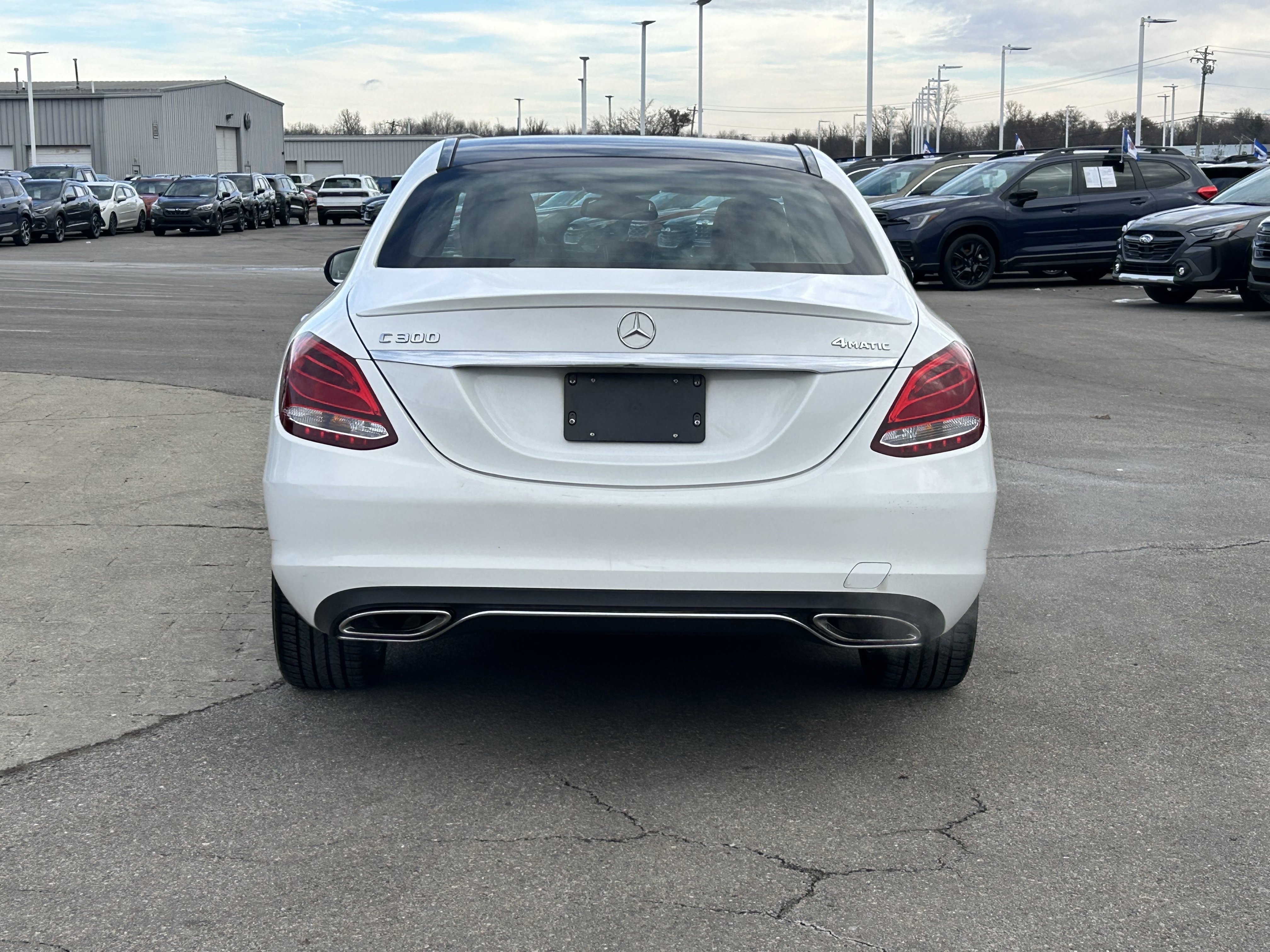 Used 2018 Mercedes-Benz C 300 4MATIC Sedan image 6