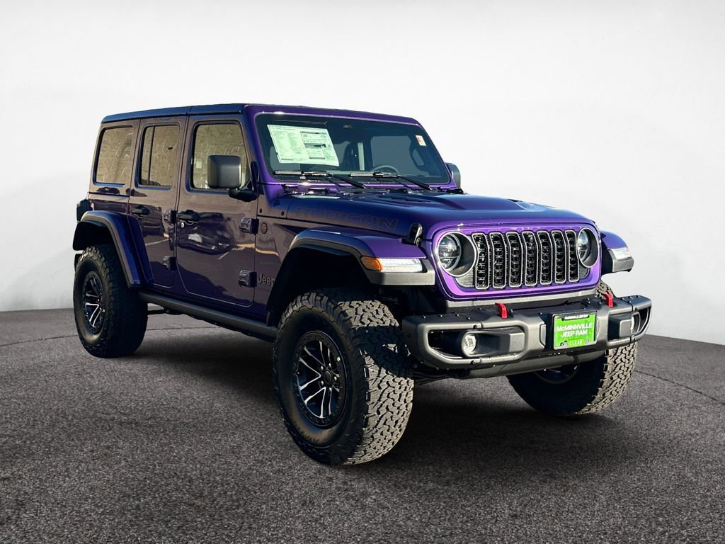 New 2026 Jeep Wrangler Unlimited Rubicon AWD/4WD image 7
