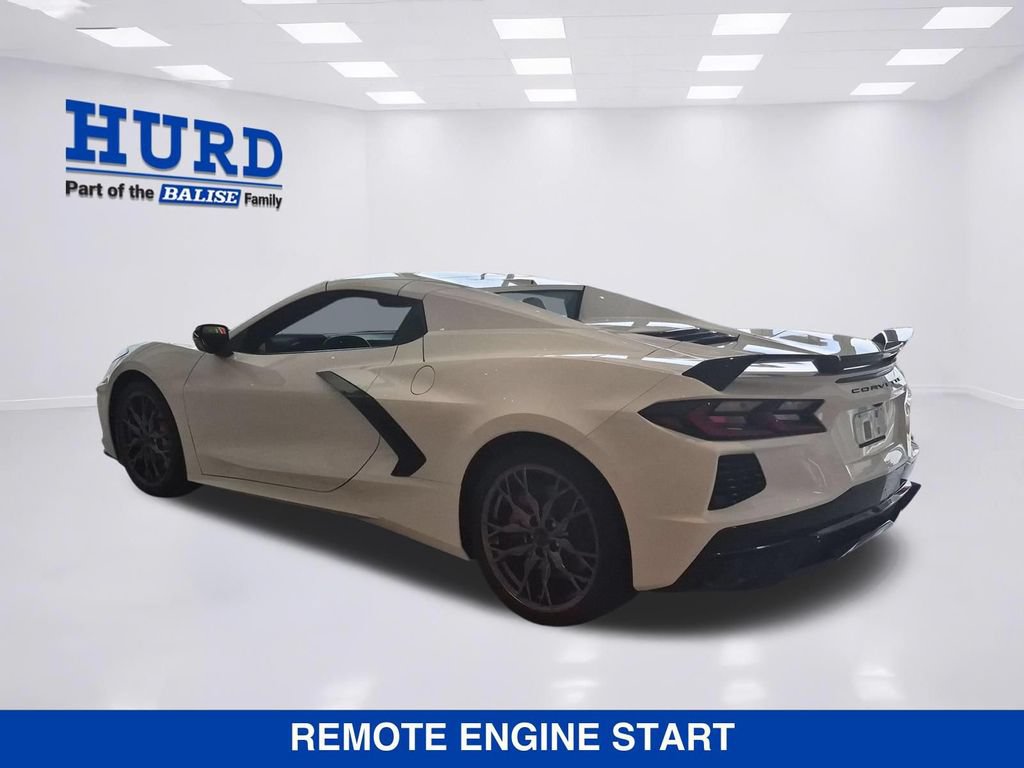 Used 2024 Chevrolet Corvette Stingray Convertible w/ Z51 Performance Package RWD image 5