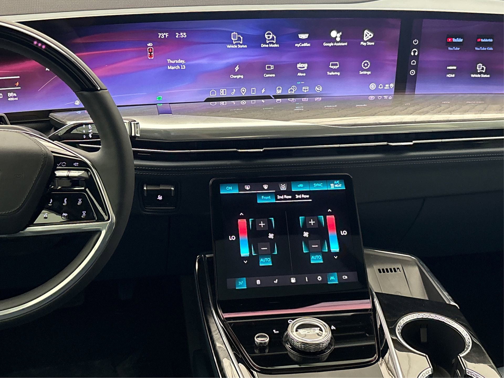 New 2025 Cadillac Escalade IQ Luxury 2 w/ LPO, Radiant Package image 16