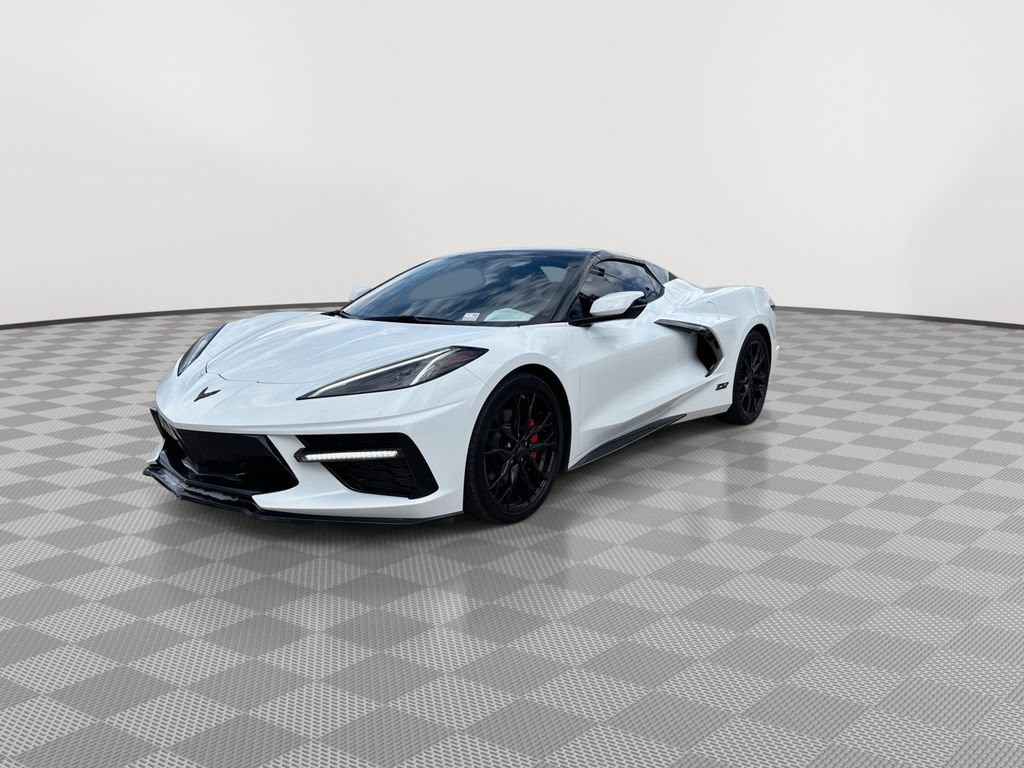 Certified 2023 Chevrolet Corvette Stingray Convertible w/ 1LT RWD image 6