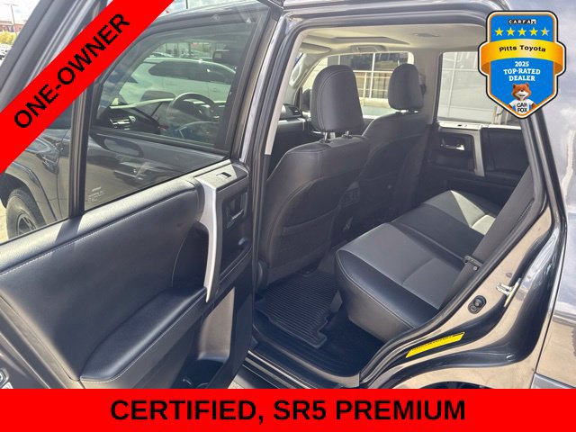 Certified 2023 Toyota 4Runner SR5 Premium w/ Moonroof Package AWD/4WD image 17