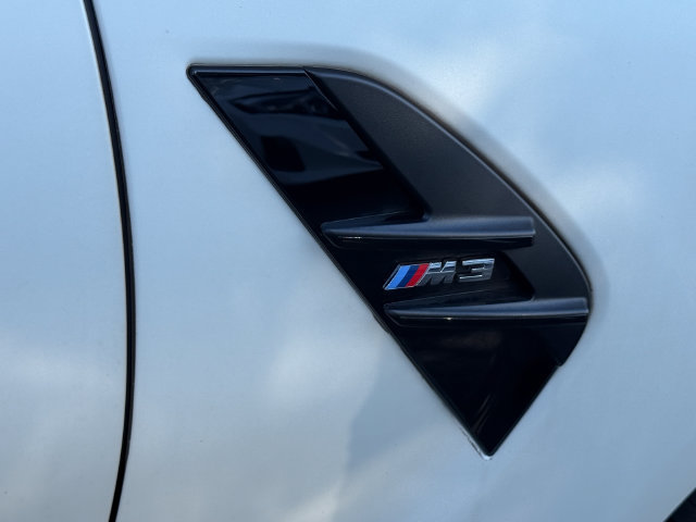 Used 2024 BMW M3 w/ M Carbon Exterior Package RWD image 34